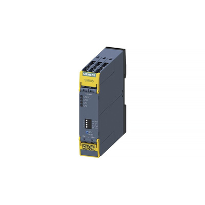 Siemens Single-Channel Safety Relay, 24V dc
