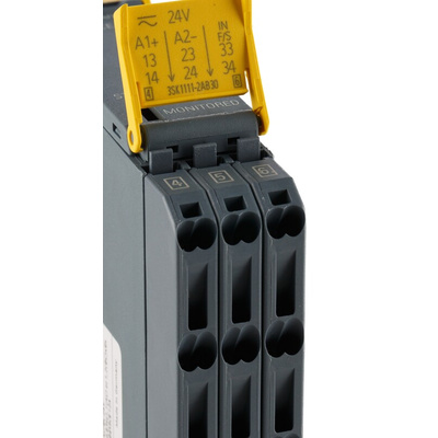 Siemens Single-Channel Safety Relay, 24V ac/dc, 4 Safety Contacts