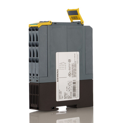 Siemens Single-Channel Safety Relay, 24V ac/dc, 4 Safety Contacts