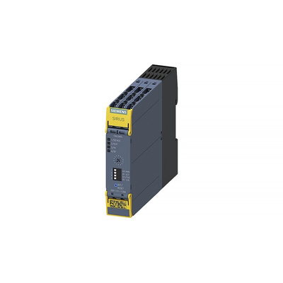 Siemens Single-Channel Safety Relay, 24V dc, 4 Safety Contacts