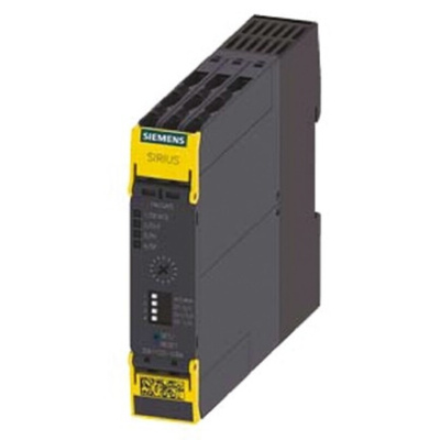 Siemens Single-Channel Safety Relay, 24V dc