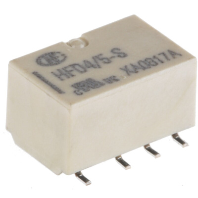 RS PRO PCB Mount Signal Relay, 5V dc Coil, 2A Switching Current, SPDT