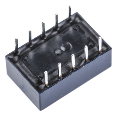Panasonic PCB Mount Signal Relay, 5V dc Coil, DPDT