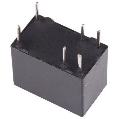 Omron PCB Mount Signal Relay, 5V dc Coil, 2A Switching Current, SPDT