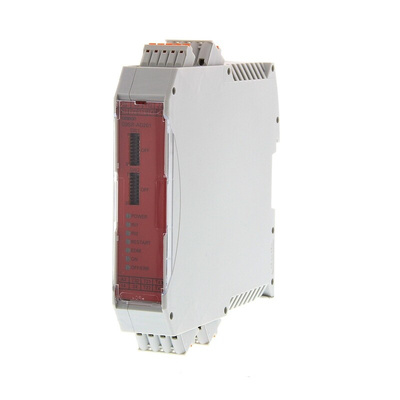 Omron Dual-Channel Emergency Stop, Light Beam/Curtain, Safety Switch/Interlock Safety Relay, 24V dc, 2 Safety Contacts