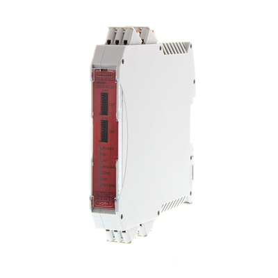 Omron Dual-Channel Emergency Stop, Light Beam/Curtain, Safety Switch/Interlock Safety Relay, 24V dc