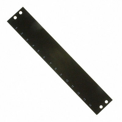 Cinch Connectors Barrier Strip, 14 Contact, 14.3mm Pitch, 2 Row, 30A, 250 V ac