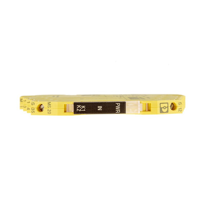 Phoenix Contact Single-Channel Emergency Stop, Safety Switch/Interlock Safety Relay, 24V dc, 1 Safety Contacts