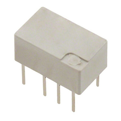 TE Connectivity PCB Mount Signal Relay, 3V dc Coil, 2A Switching Current, DPDT