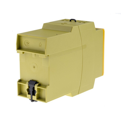 Pilz Dual-Channel Emergency Stop, Safety Switch/Interlock Safety Relay, 24V dc, 2 Safety Contacts