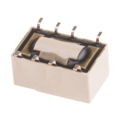 TE Connectivity Surface Mount Signal Relay, 24V dc Coil, 2A Switching Current, DPDT