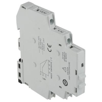 RS PRO Solid State Interface Relay, 32 V dc Control, 6 A Load, DIN Rail Mount