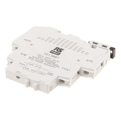 RS PRO Solid State Interface Relay, 280 V ac Control, 6 A Load, DIN Rail Mount