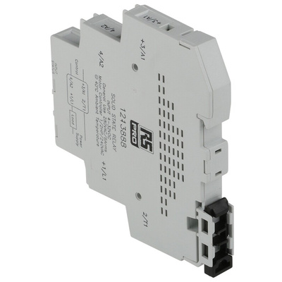 RS PRO Solid State Interface Relay, 32 V dc Control, 6 A Load, DIN Rail Mount