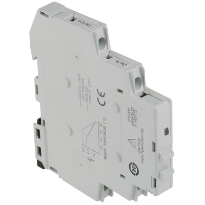RS PRO Solid State Interface Relay, 32 V dc Control, 6 A Load, DIN Rail Mount