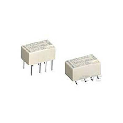 TE Connectivity Surface Mount Latching Signal Relay, 4.5V dc Coil, 2A Switching Current, DPDT