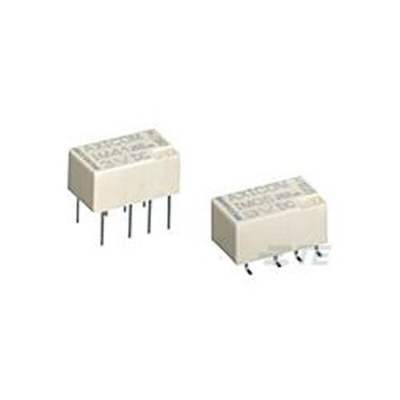 TE Connectivity Surface Mount Signal Relay, 5V dc Coil, 2A Switching Current, DPDT