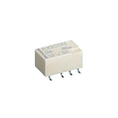 TE Connectivity Surface Mount Signal Relay, 5V dc Coil, 2A Switching Current, DPDT