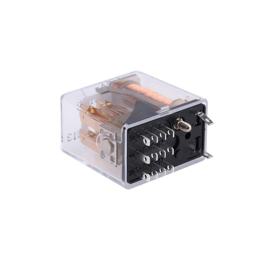 TE Connectivity Surface Mount Signal Relay, 20V dc Coil, 2A Switching Current, SPDT
