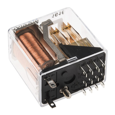 TE Connectivity Surface Mount Signal Relay, 48V dc Coil, 2A Switching Current, SPDT