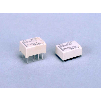 Fujitsu Surface Mount Signal Relay, 4.5V dc Coil, 2A Switching Current, DPDT