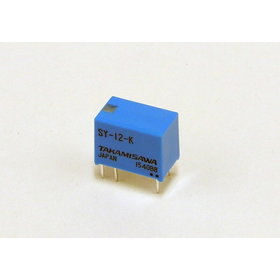 Fujitsu Through Hole Signal Relay, 24V dc Coil, 1A Switching Current, SPDT
