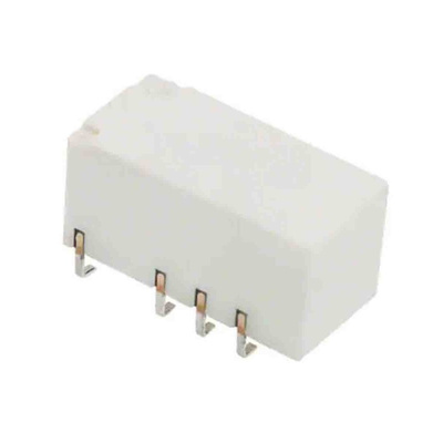 Omron Surface Mount Signal Relay, 5V dc Coil, 2A Switching Current, DPDT
