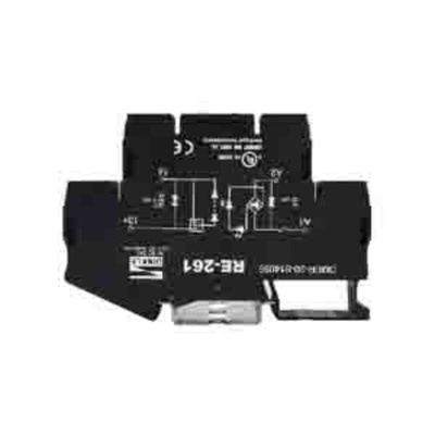 RS PRO Solid State Interface Relay, DIN Rail Mount