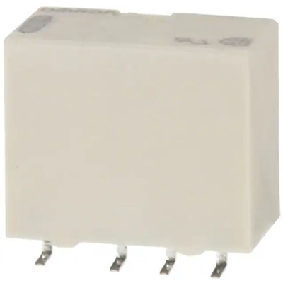 Omron Surface Mount Signal Relay, 24V dc Coil, 1A Switching Current, DPDT