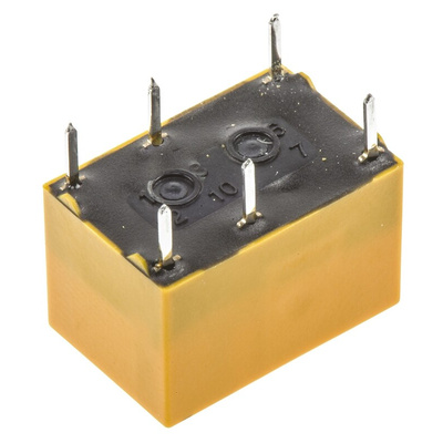 SPDT PCB Mount Latching Relay 2 A, 12V dc For Use In General Purpose Applications