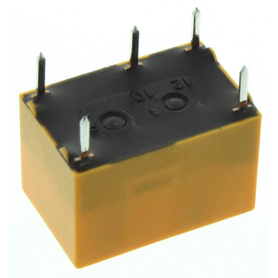 Panasonic PCB Mount Signal Relay, 24V dc Coil, 3A Switching Current, SPST
