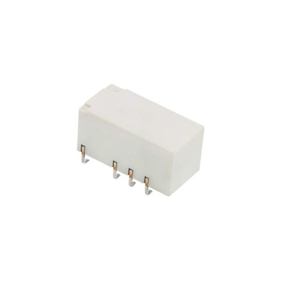 Omron Surface Mount Signal Relay, 12V dc Coil, 1A Switching Current, DPDT