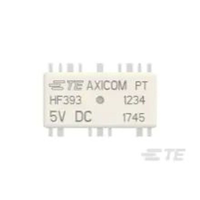 TE Connectivity PCB Mount Signal Relay, 5V ac Coil, SPDT