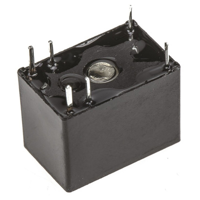 TE Connectivity PCB Mount Signal Relay, 24V dc Coil, 1.25A Switching Current, SPST