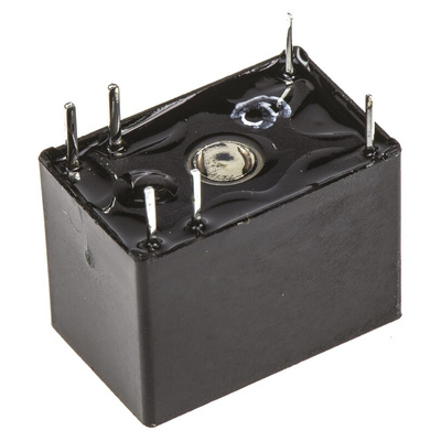 TE Connectivity PCB Mount Signal Relay, 24V dc Coil, 1.25A Switching Current, SPST