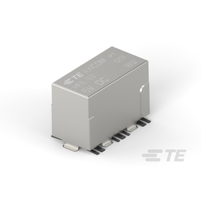 TE Connectivity Surface Mount Signal Relay, 12V dc Coil, SPDT
