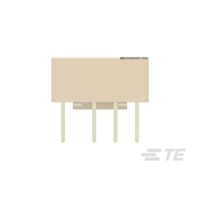 TE Connectivity Surface Mount Signal Relay, 12V dc Coil, 0.4A Switching Current, DPDT