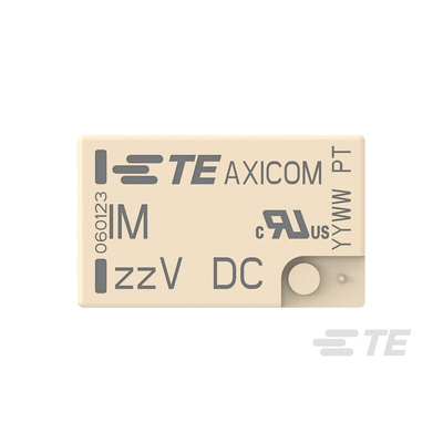 TE Connectivity Surface Mount Signal Relay, 12V dc Coil, 0.4A Switching Current, DPDT