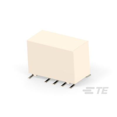 TE Connectivity Surface Mount Signal Relay, 12V dc Coil, 0.4A Switching Current, DPDT