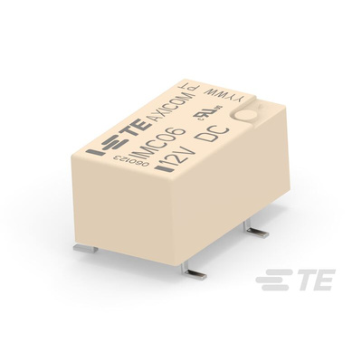 TE Connectivity Surface Mount Signal Relay, 12V dc Coil, SPDT