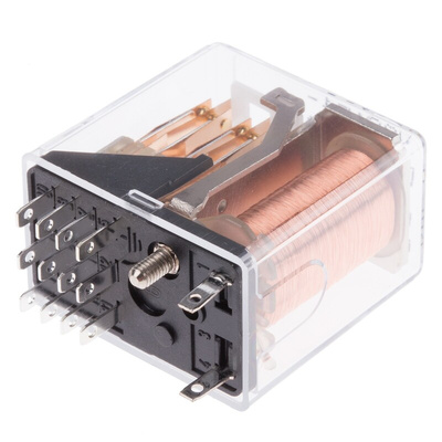 TE Connectivity Surface Mount Signal Relay, 48V dc Coil, 2A Switching Current, SPDT