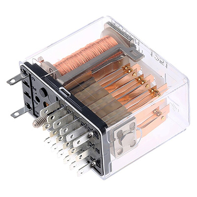 TE Connectivity Surface Mount Signal Relay, 12.5V dc Coil, 2A Switching Current, SPDT