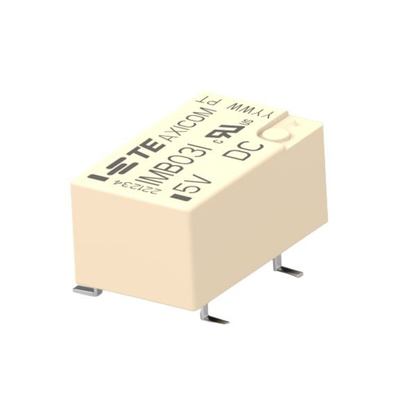 TE Connectivity PCB Mount Signal Relay, 5V Coil, 2A Switching Current