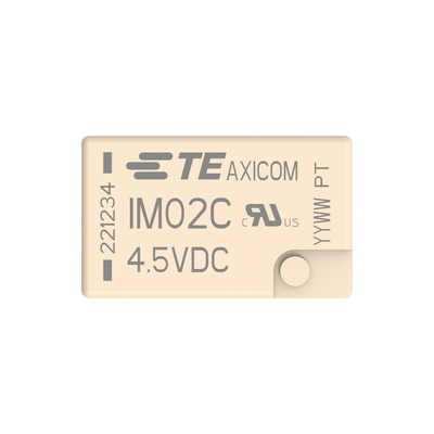 TE Connectivity PCB Mount Signal Relay, 2.5V dc Coil, 2A Switching Current, DPDT