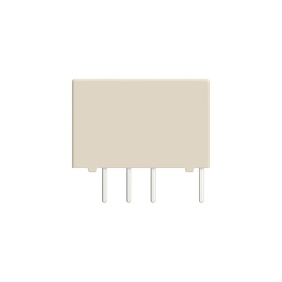 TE Connectivity PCB Mount Signal Relay, 24V ac Coil, 2A Switching Current, DPDT