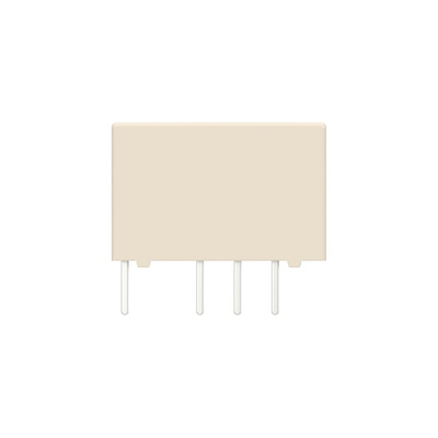 TE Connectivity PCB Mount Signal Relay, 24V ac Coil, 2A Switching Current, DPDT