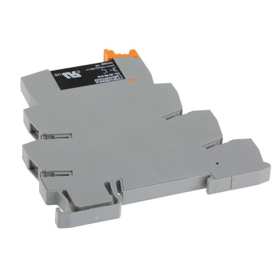 Phoenix Contact PLC-OSC- 24DC/48DC/100 Series Solid State Interface Relay, 28.8 V ac/dc Control, DIN Rail Mount