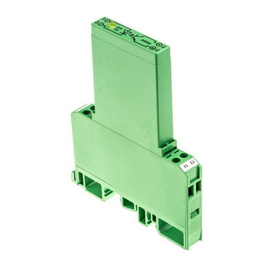 Phoenix Contact EMG 10-OV- 24DC/24DC/1 Series Solid State Interface Relay, DIN Rail Mount