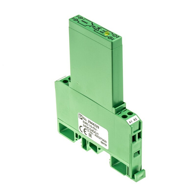 Phoenix Contact EMG 10-OV- 24DC/24DC/1 Series Solid State Interface Relay, DIN Rail Mount