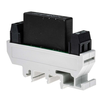 Celduc XK Series Solid State Interface Relay, 240V ac/dc Control, 5 A Load, DIN Rail Mount